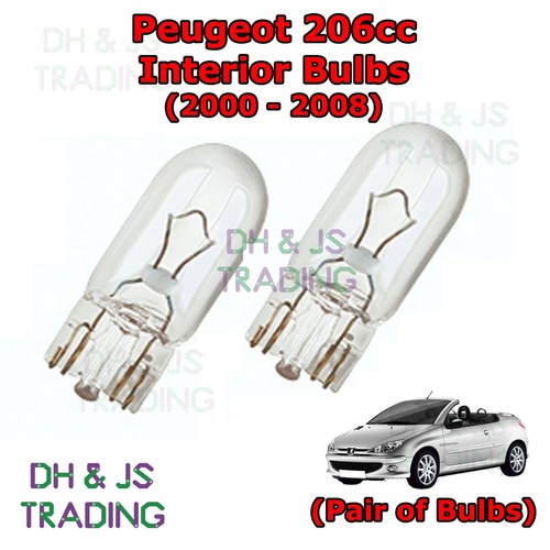 Fits peugeot 206cc interior - fits,
