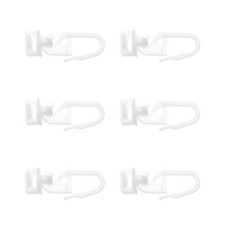 40pc Curtain Glider Hook