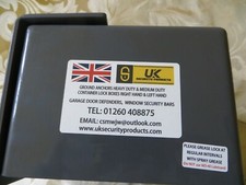 SHIPPING CONTAINER BOLT ON