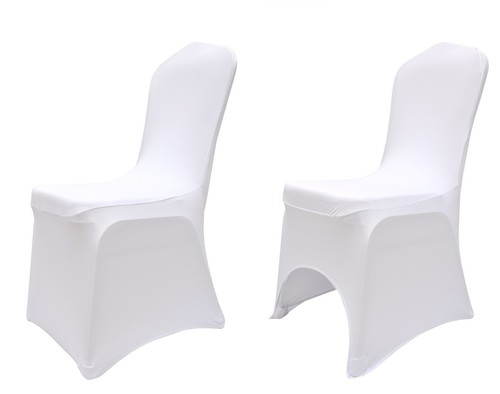 Flat and arched front wedding - flat,