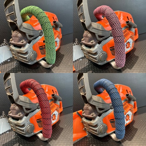 Chainsaw handle wrap - tape, for