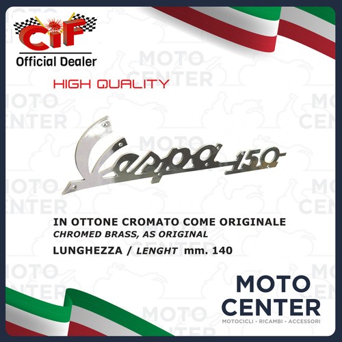 Vespa 150 front shield - front,