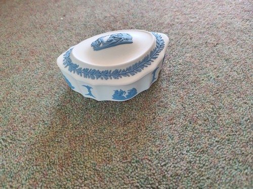 Wedgewood jasperware blue - wedgewood,