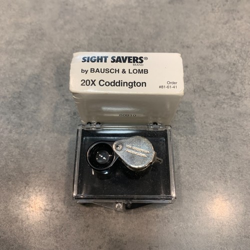 Vintage bausch lomb sight - bausch,