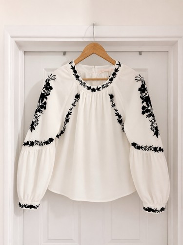 Women zara ivory black - zara, &