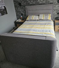 Legend media bed double - legend, bed,
