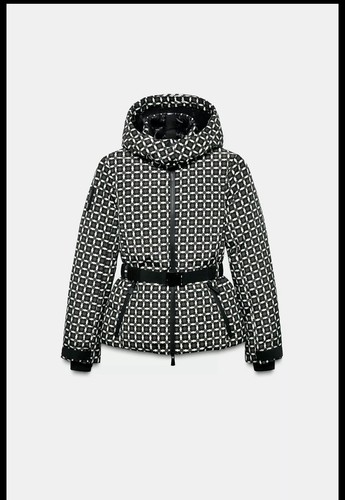 Zara ski padded anorak - zara,