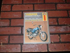 HAYNES MANUAL FOR YAMAHA RS100