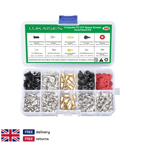 350pc computer screw set - computer,