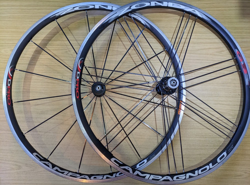 Campagnolo zonda road bike - g3,