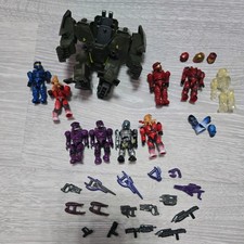 Halo Mega Bloks Figures and