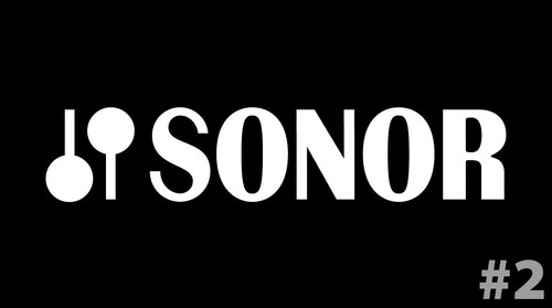 Sonor 29cm decal - sonor, #2