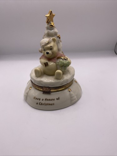Lenox treasures pooh sort - lenox,