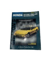 Honda Accord Prelude 1984-95