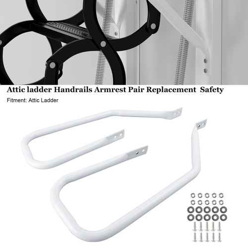 Attic ladder handrails armrest - attic,