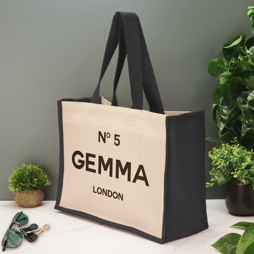 Personalised tote bag custom - personalised,