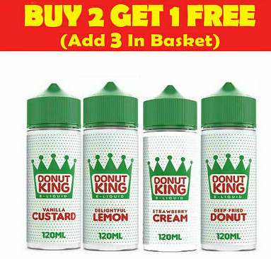 Donut king liquid vape - donut, juice