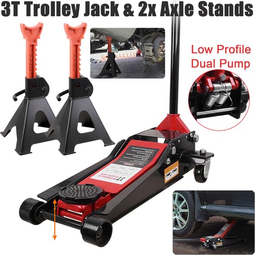 Trolley jack ton - trolley, profile