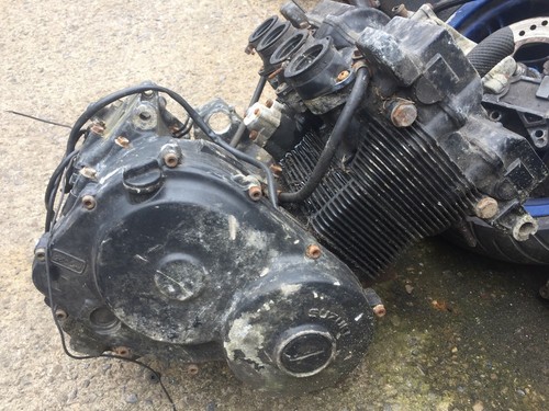 Suzuki gsx 400f - , engine