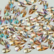 Large Iridescent Rhinestone