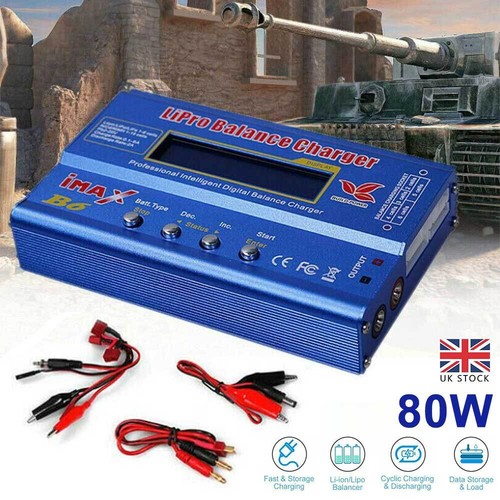 Imax 80w battery charger - b6,