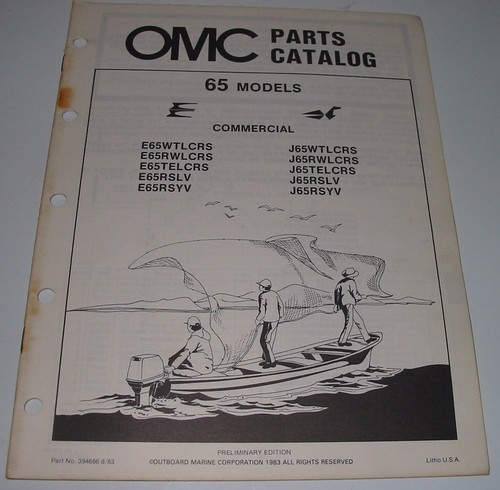 Parts catalog omc - parts,