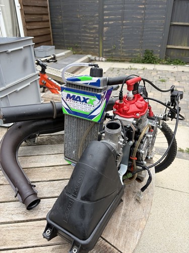 Senior rotax engine - senior,