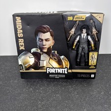 Rare Fortnite Midas Rex Master