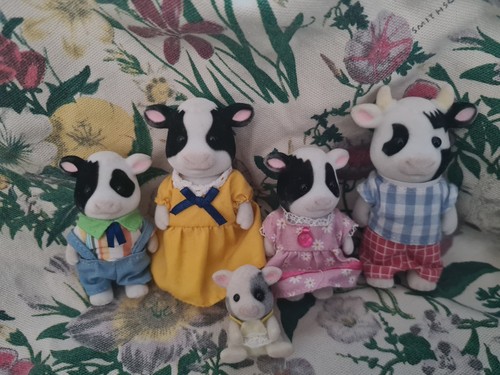 Sylvanian families friesian - families,