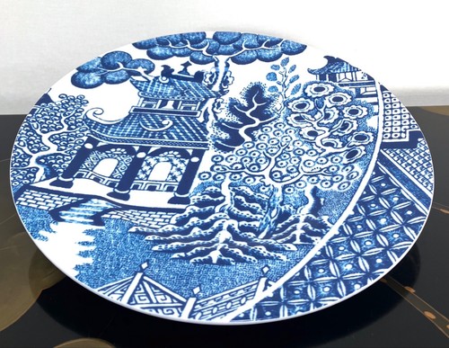 Wedgewood after willow pagoda - willow,