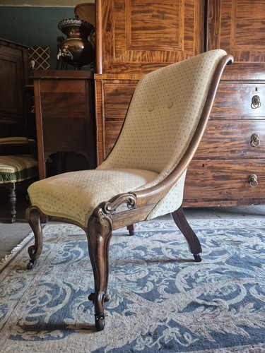 Beautiful victorian rosewood - a,
