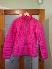 Icepeak Primaloft Lightweight Jacket Bright Pink Size 8-10 Perfect Condition