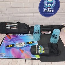 Lot Of 2, Competition Speed Stack Mats, Timers, Carrying Case, Cups *Read*