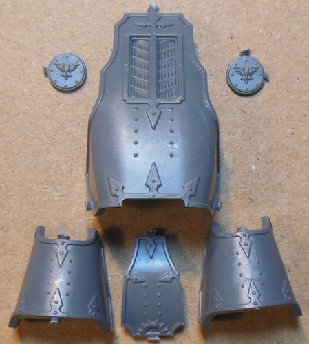 Warhound scout titan - scout, plain