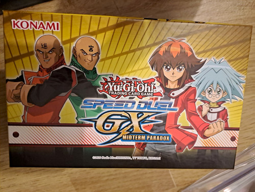 Konami tcg speed - yu-gi-oh!,