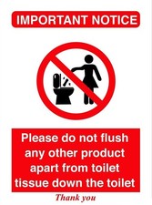 Do Not Flush Wet Wipes Only