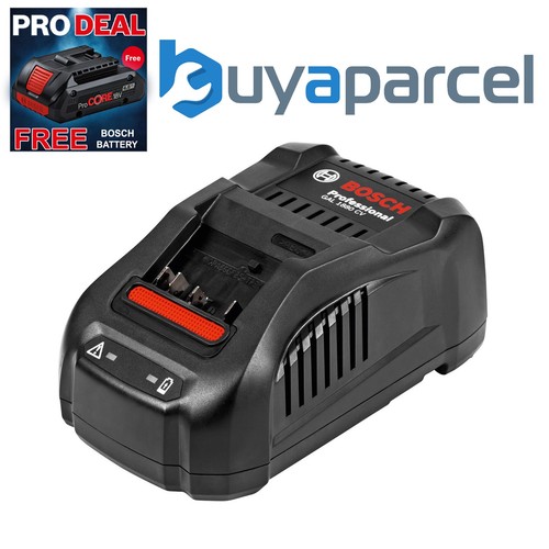 Bosch 18v fast battery charger - 18v,