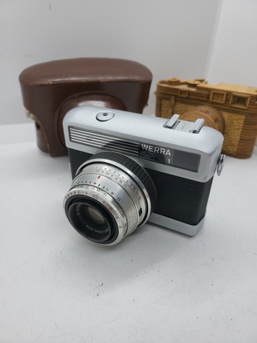 Werra camera tessar - camera, +