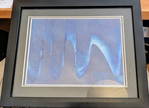 Original encaustic wax - original, art