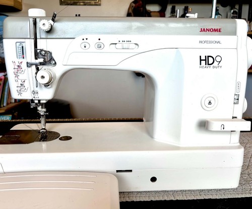 Janome hd9 heavy duty - heavy,