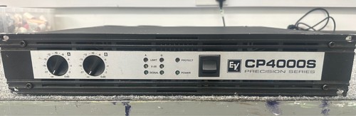 Electro voice cp4000s - electro-voice,