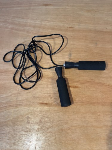 Skipping rope jump with - rope,
