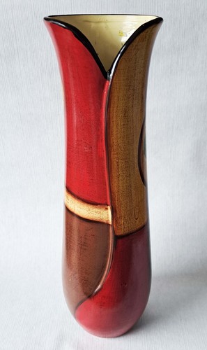 Vase unique tulip wrap - "tulip, wrap"