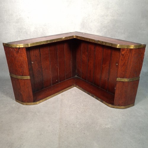 Vintage pub bar shelf - vintage,