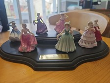 Royal Doulton Miniature Ladies
