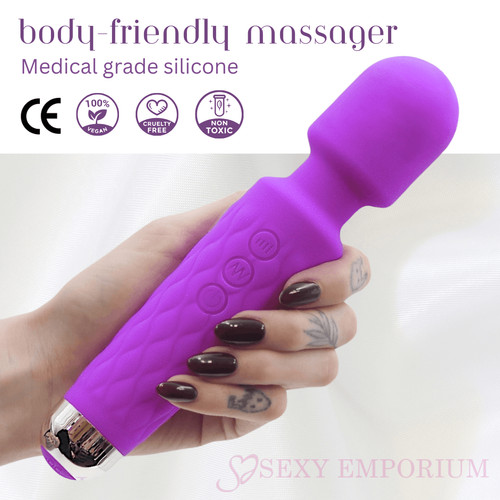 Powerful massaging wand - massaging,