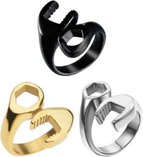 Adjustable Finger Ring Biker