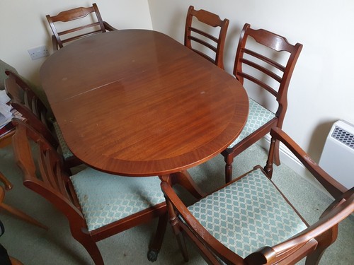 Reproduction mahogany dining - reproduction,