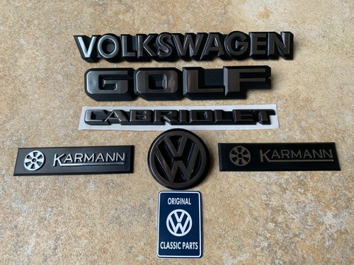 Mk1 golf gti cabriolet - mk1, full