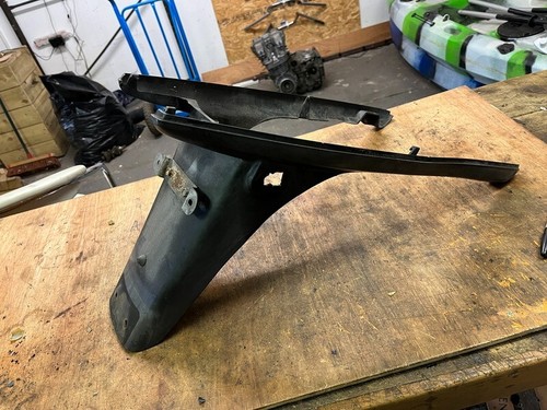 Honda xbr500 rear mudguard - rear,
